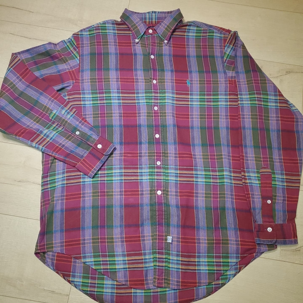 Vintage polo Ralph Lauren Flannel
